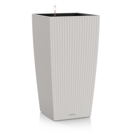 LECHUZA CUBICO Cottage gris clair