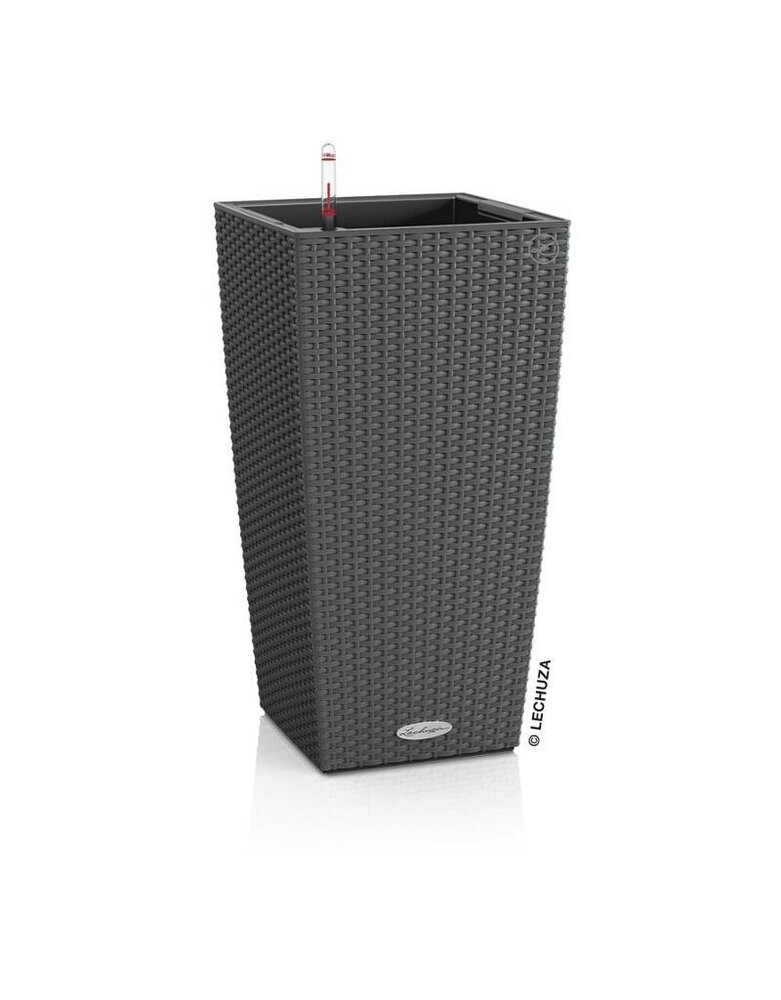 LECHUZA CUBICO Cottage granite