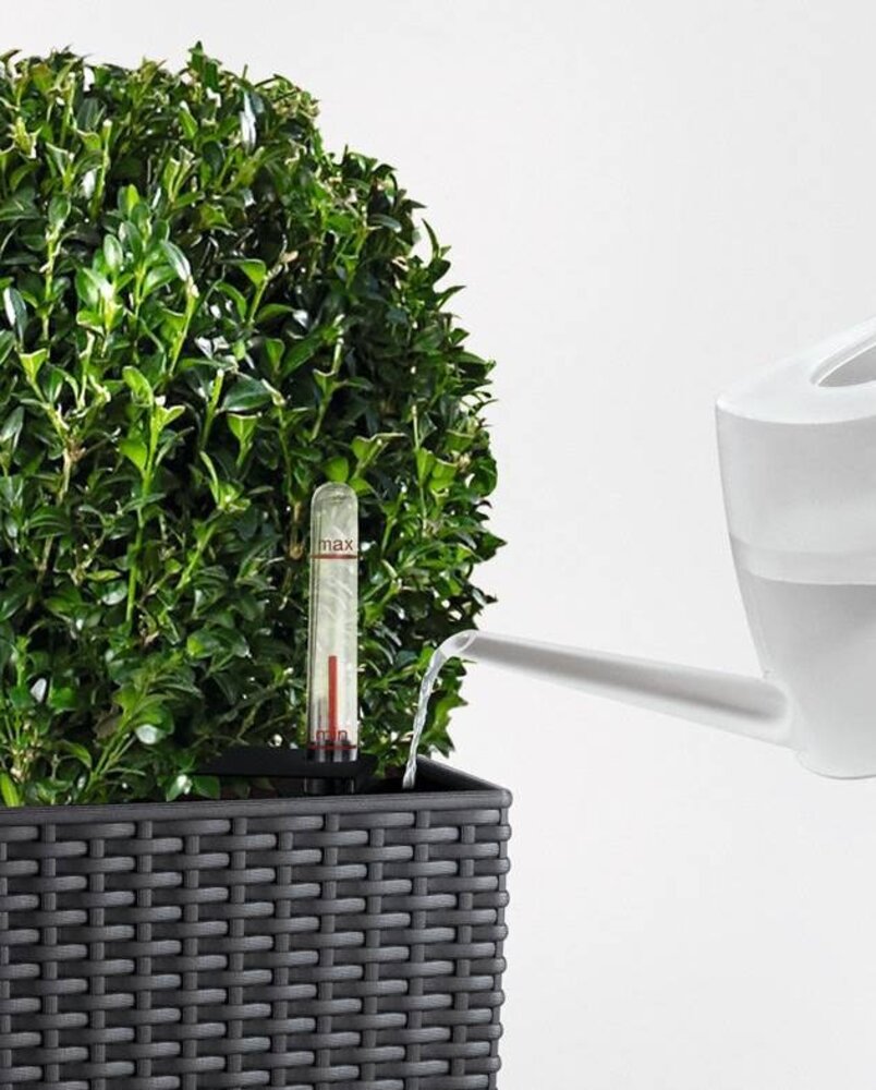 LECHUZA CUBICO Cottage granite