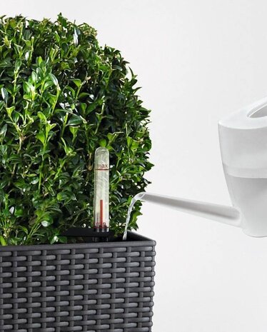 LECHUZA CUBICO Cottage granite