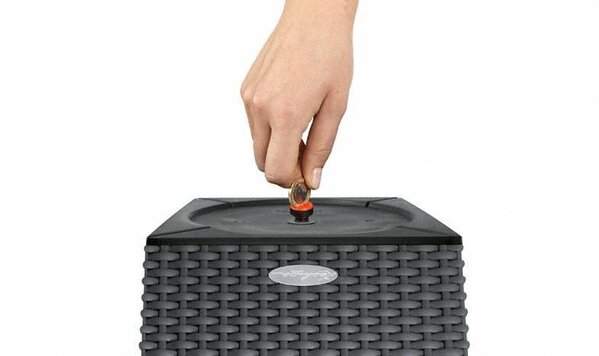 LECHUZA CUBICO Cottage granit