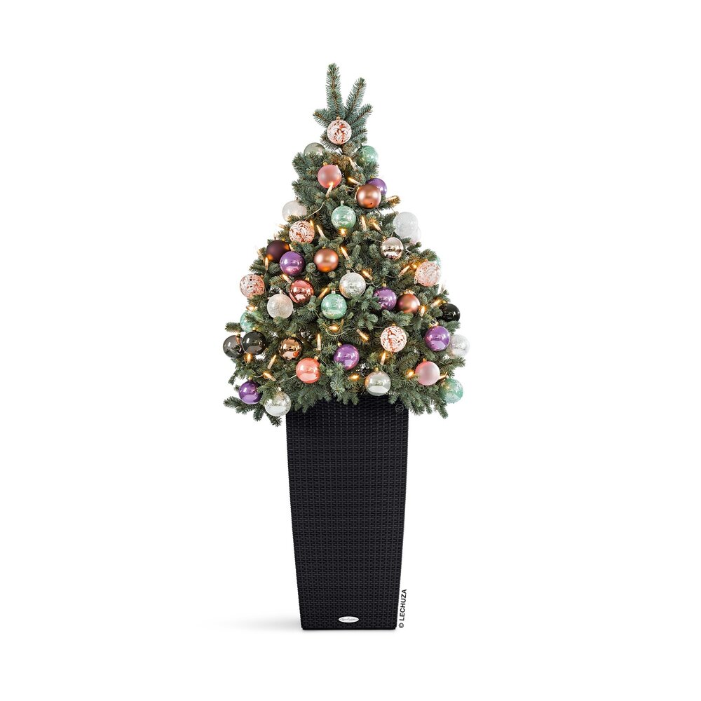 LECHUZA CUBICO Cottage granit