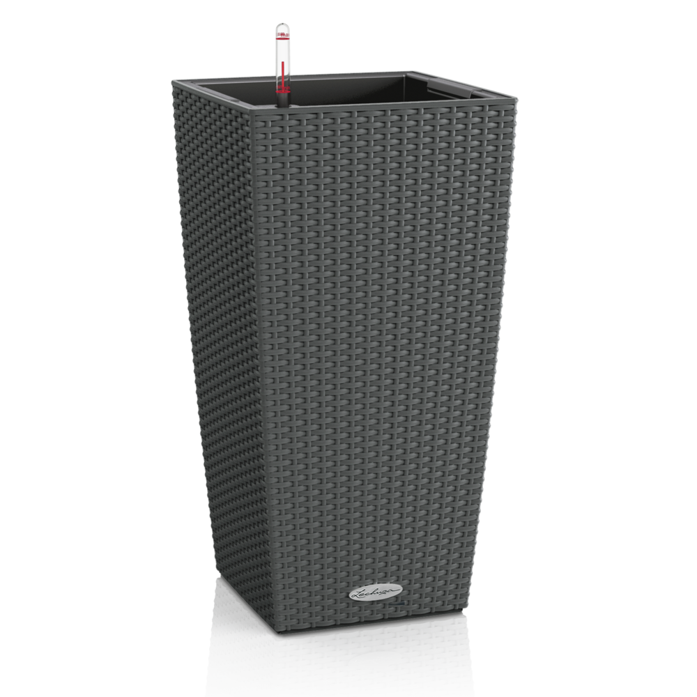 LECHUZA CUBICO Cottage granite