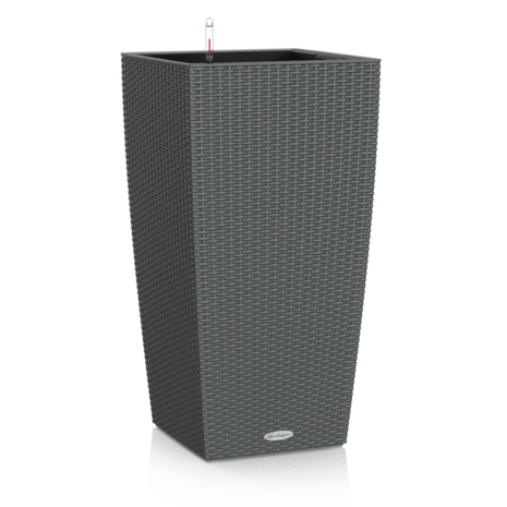 LECHUZA CUBICO Cottage granite