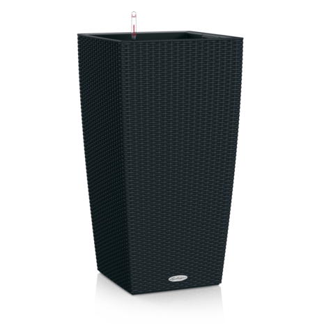 LECHUZA CUBICO Cottage grafietzwart