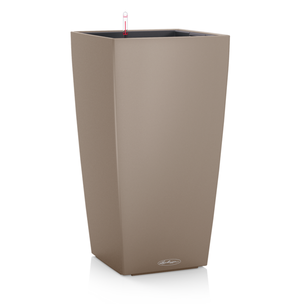 LECHUZA CUBICO Color zandbruin LECHUZA CUBICO Color zandbruin