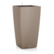 LECHUZA CUBICO Color sandbraun LECHUZA CUBICO Color sandbraun