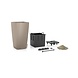 LECHUZA CUBICO Color sandbraun LECHUZA CUBICO Color sandbraun
