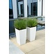 LECHUZA CUBICO Color white LECHUZA CUBICO Color white