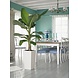 LECHUZA CUBICO Color white LECHUZA CUBICO Color white