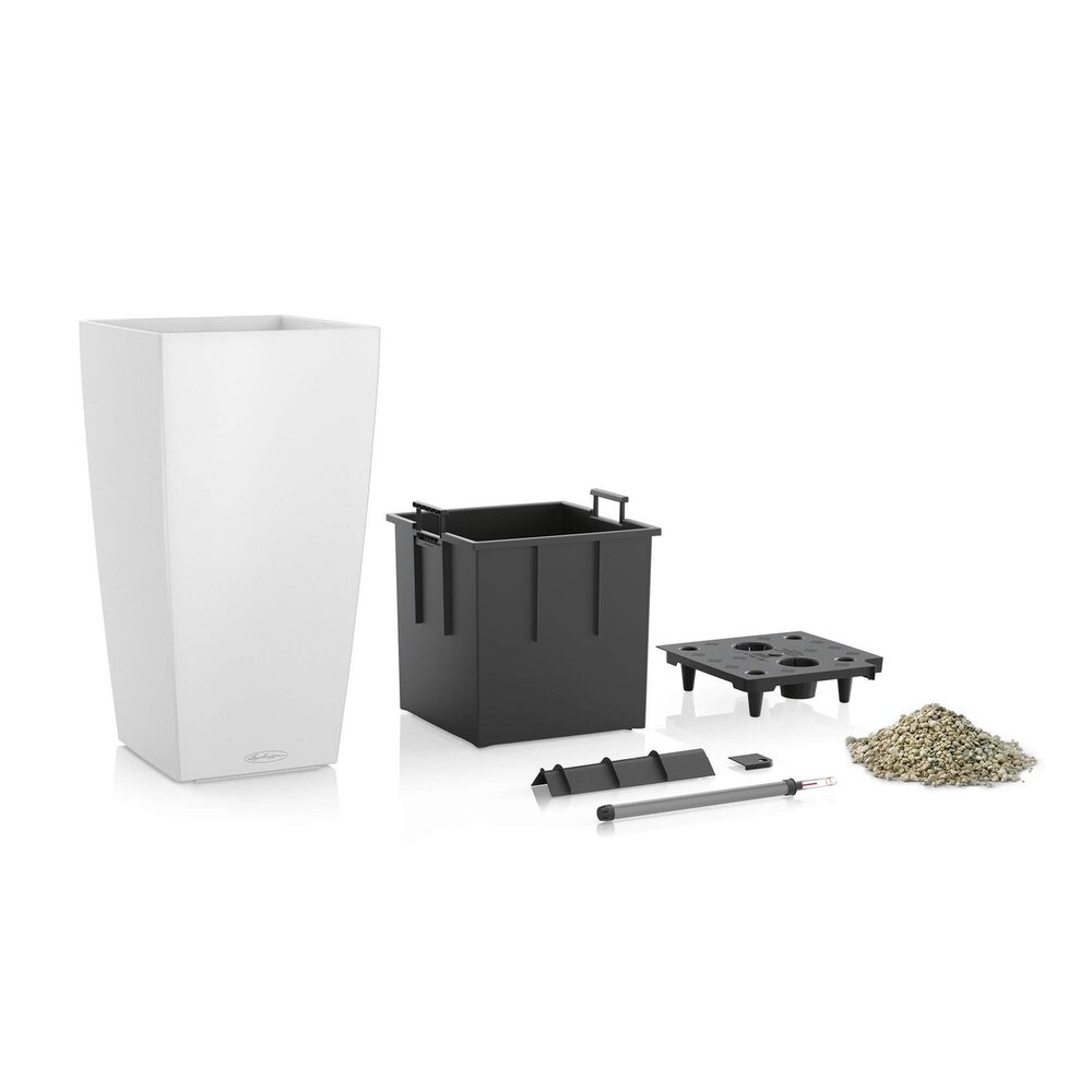 LECHUZA CUBICO Color white