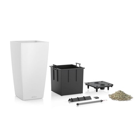 LECHUZA CUBICO Color white