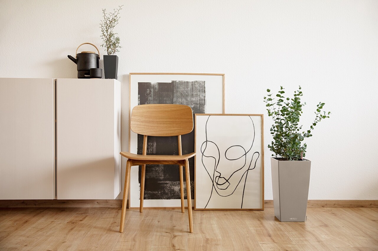 LECHUZA CUBICO Color brun sable