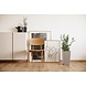 LECHUZA CUBICO Color sandbraun LECHUZA CUBICO Color sandbraun