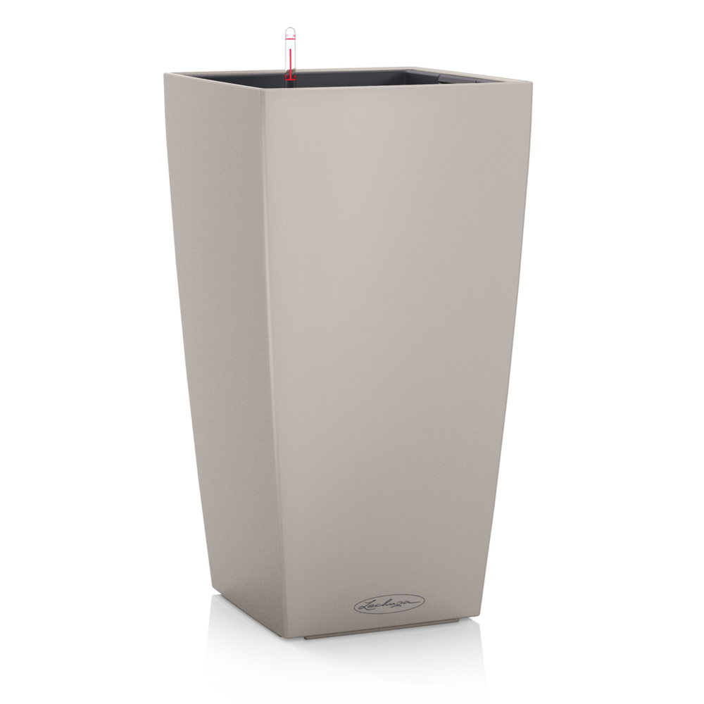 LECHUZA CUBICO Color sandbraun LECHUZA CUBICO Color sandbraun