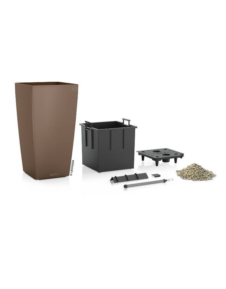 LECHUZA CUBICO Color nutmeg