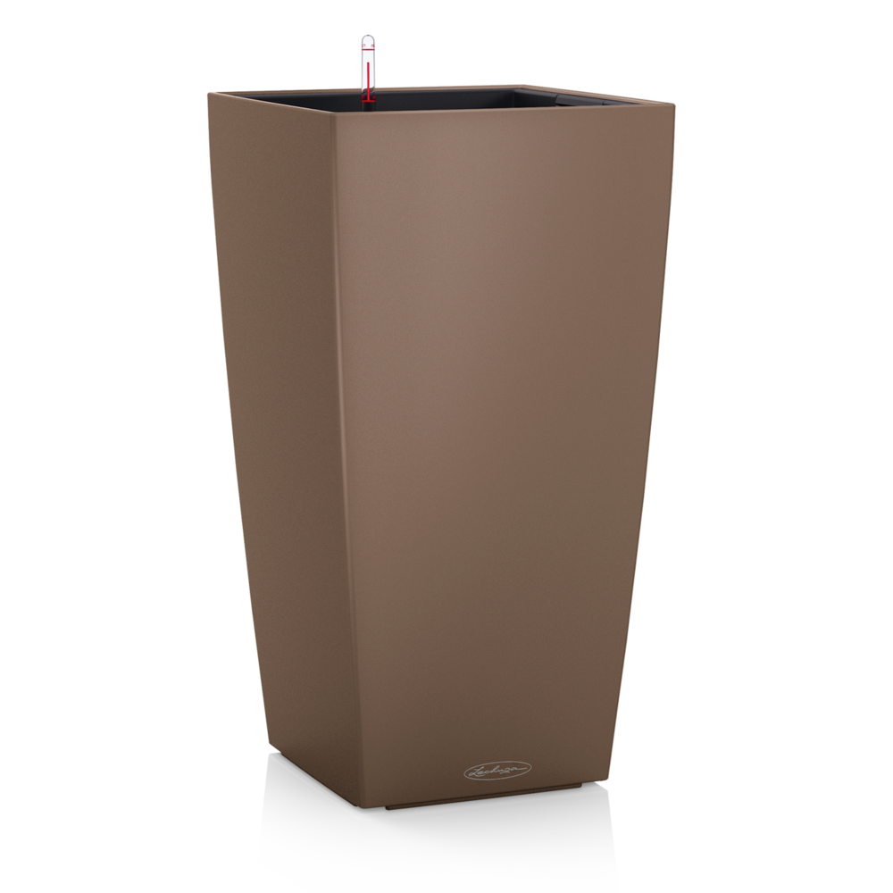 LECHUZA CUBICO Color muskaat LECHUZA CUBICO Color muskaat