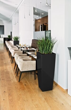 CUBICO ALTO zwart hoogglans CUBICO ALTO zwart hoogglans