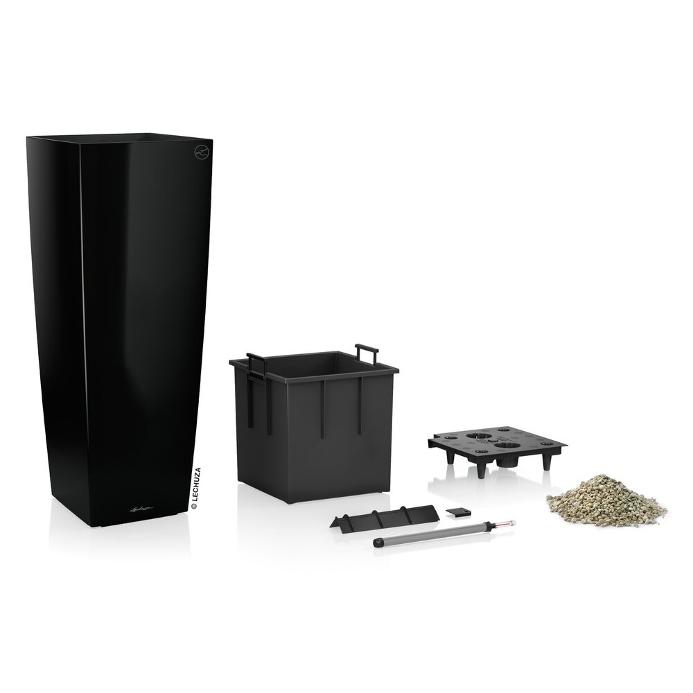 CUBICO ALTO zwart hoogglans CUBICO ALTO zwart hoogglans