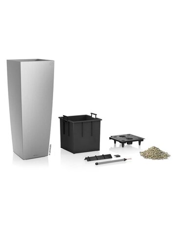 CUBICO ALTO silver metallic