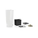 CUBICO ALTO white high-gloss CUBICO ALTO white high-gloss