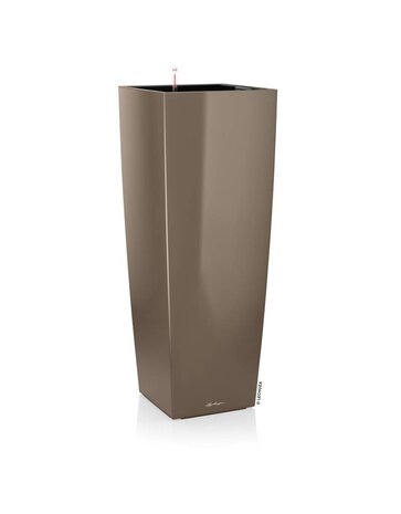 CUBICO ALTO taupe hoogglans