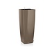 CUBICO ALTO shiny taupe CUBICO ALTO shiny taupe