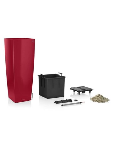 CUBICO ALTO scarlet red high-gloss