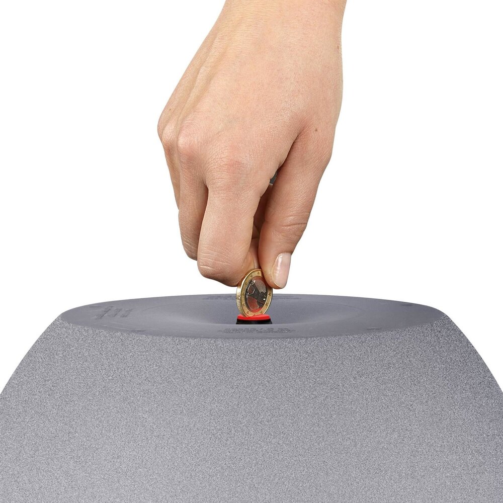 LECHUZA CUBETO Stone stone grey