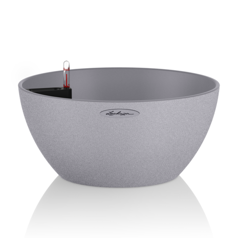 LECHUZA CUBETO Stone gris pierre LECHUZA CUBETO Stone gris pierre