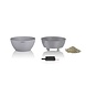 LECHUZA CUBETO Stone graphite black LECHUZA CUBETO Stone graphite black