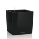 LECHUZA CUBE black high-gloss LECHUZA CUBE black high-gloss