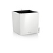 LECHUZA CUBE white high-gloss LECHUZA CUBE white high-gloss