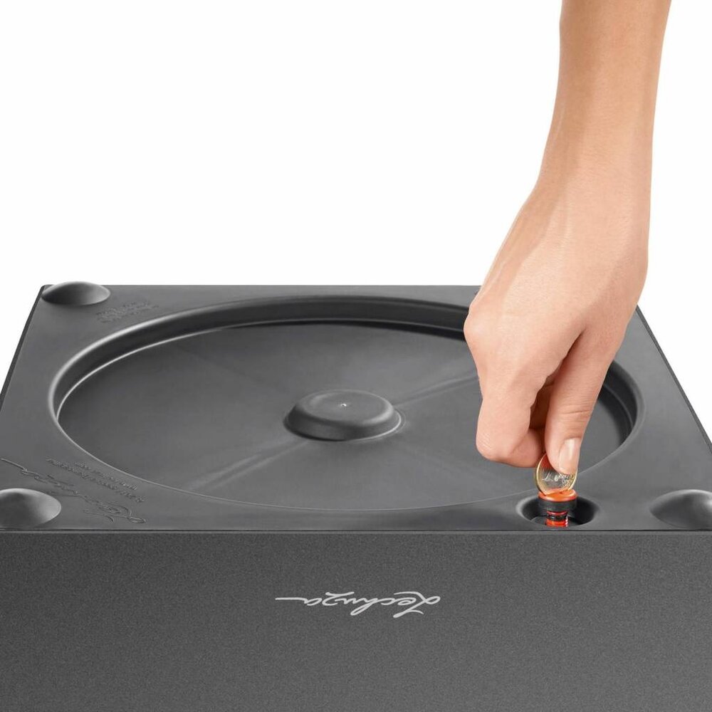 LECHUZA CUBE blanc brillant