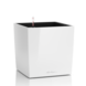 LECHUZA CUBE white high-gloss LECHUZA CUBE white high-gloss
