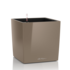 CUBE shiny taupe