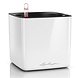 LECHUZA CUBE Glossy blanc ultra brillant LECHUZA CUBE Glossy blanc ultra brillant