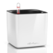 LECHUZA CUBE Glossy blanc ultra brillant LECHUZA CUBE Glossy blanc ultra brillant