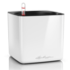 LECHUZA CUBE Glossy blanc ultra brillant LECHUZA CUBE Glossy blanc ultra brillant