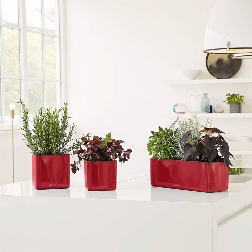 CUBE Glossy Triple scarlet rot highgloss CUBE Glossy Triple scarlet rot highgloss