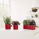 CUBE Glossy Triple scarlet red high-gloss CUBE Glossy Triple scarlet red high-gloss