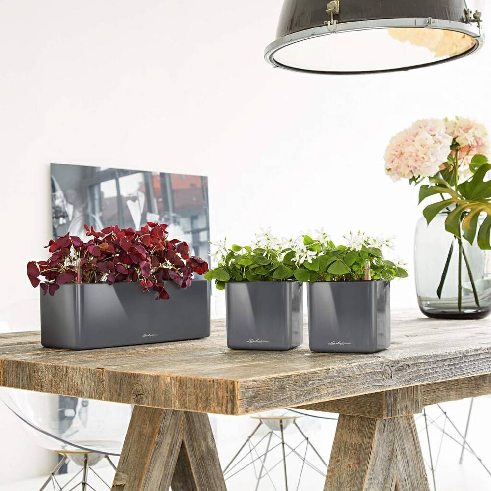 CUBE Glossy Triple antraciet hoogglans CUBE Glossy Triple antraciet hoogglans