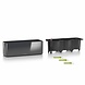 CUBE Glossy Triple charcoal high-gloss CUBE Glossy Triple charcoal high-gloss