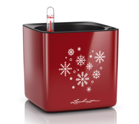 CUBE Glossy SNOW scarlet rot hochglanz CUBE Glossy SNOW scarlet rot hochglanz