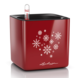 LECHUZA CUBE Glossy Edition spéciale Flocons de neige LECHUZA CUBE Glossy Edition spéciale Flocons de neige