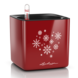 LECHUZA CUBE Glossy Edition spéciale Flocons de neige LECHUZA CUBE Glossy Edition spéciale Flocons de neige