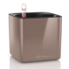LECHUZA CUBE Glossy smoky diamond highgloss LECHUZA CUBE Glossy smoky diamond highgloss