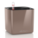 LECHUZA CUBE Glossy smoky diamond highgloss LECHUZA CUBE Glossy smoky diamond highgloss