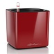 LECHUZA CUBE Glossy scarlet rot highgloss LECHUZA CUBE Glossy scarlet rot highgloss