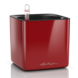 LECHUZA CUBE Glossy scarlet rot highgloss LECHUZA CUBE Glossy scarlet rot highgloss